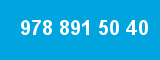 978 891 50 40 978 891 50 40